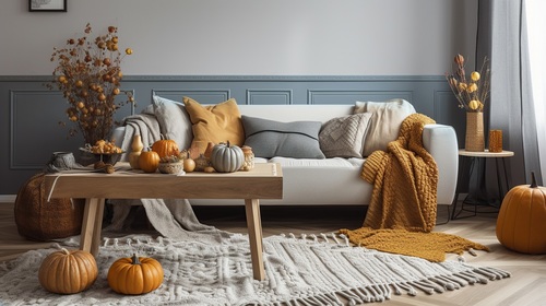 Ciepło, przytulnie, z pazurem – jesienne wnętrza w klimacie Halloween Ciepło, przytulnie, z pazurem – jesienne wnętrza w klimacie Halloween